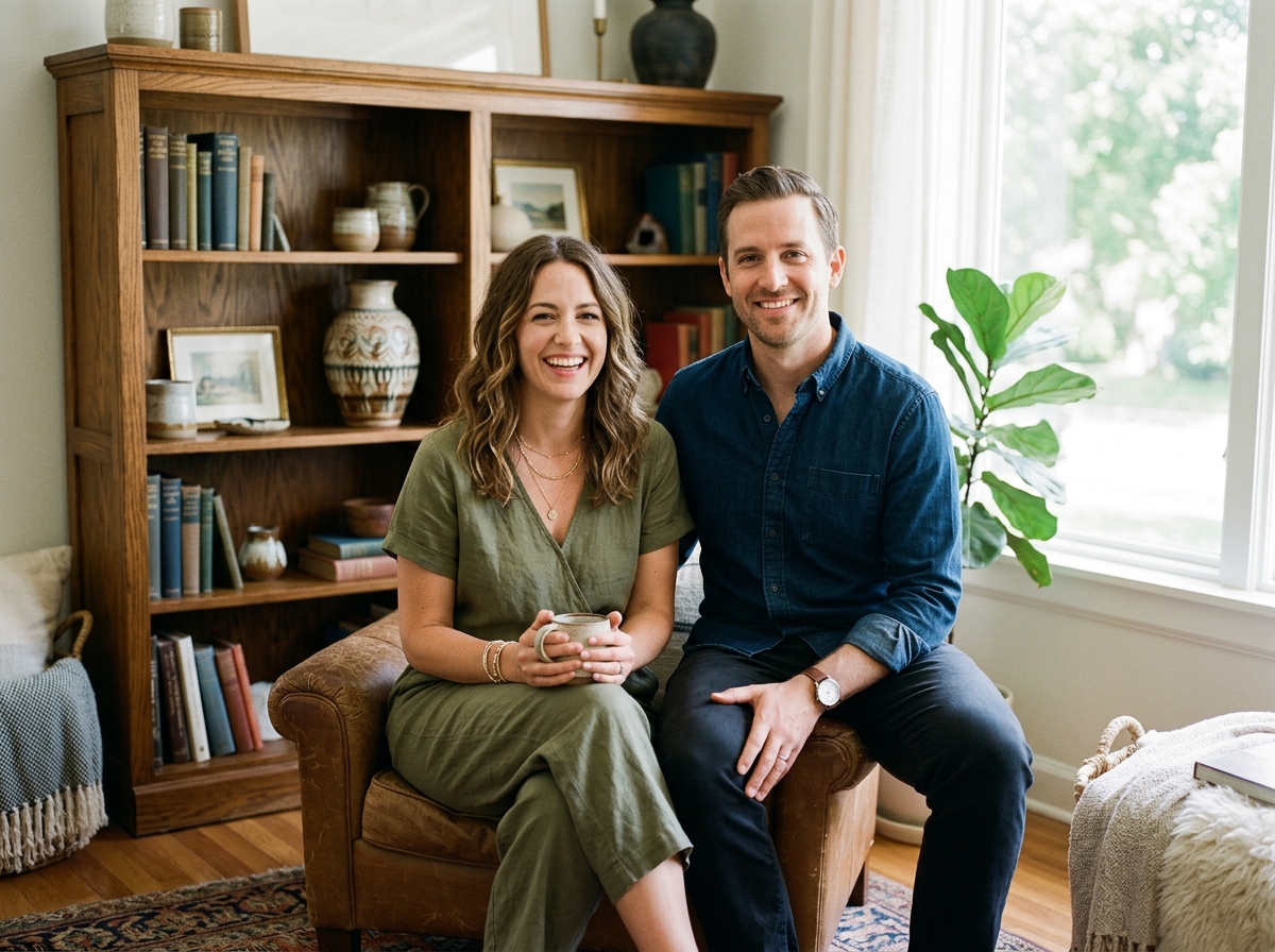 Katie Henrichs at Hunt & Hearth Studio